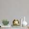 Hello Honey® 8" Green 9 Sectioned Sculptural Stoneware Vase